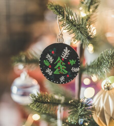 Winter Wonderland: Handmade Ornaments for Your Christmas Tree
